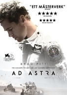 Ad Astra - Swedish Movie Poster (xs thumbnail)