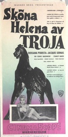 Helen of Troy - Swedish Movie Poster (xs thumbnail)