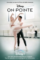 &quot;On Pointe&quot; - French Movie Poster (xs thumbnail)