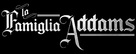 The Addams Family - Italian Logo (xs thumbnail)