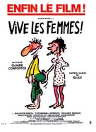 Vive les femmes! - French Movie Poster (xs thumbnail)