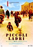 Stray Dogs - Italian Movie Cover (xs thumbnail)
