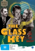 The Glass Key - Australian DVD movie cover (xs thumbnail)