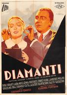 Diamanti - Italian Movie Poster (xs thumbnail)