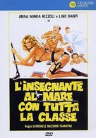 L&#039;insegnante al mare con tutta la classe - Italian DVD movie cover (xs thumbnail)