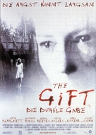 The Gift - German Movie Poster (xs thumbnail)