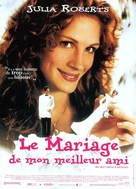 My Best Friend&#039;s Wedding - French Movie Poster (xs thumbnail)