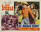 El Diablo Rides - Movie Poster (xs thumbnail)