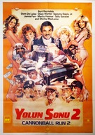 Cannonball Run 2 - Turkish Movie Poster (xs thumbnail)