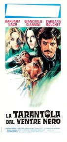Tarantola dal ventre nero, La - Italian Movie Poster (xs thumbnail)