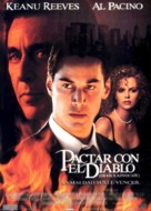 The Devil&#039;s Advocate - Spanish Movie Poster (xs thumbnail)