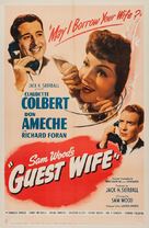 Guest Wife - Movie Poster (xs thumbnail)