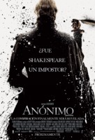 Anonymous - Mexican Movie Poster (xs thumbnail)