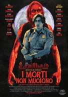 The Dead Don&#039;t Die - Italian Movie Poster (xs thumbnail)
