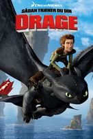 How to Train Your Dragon - Danish DVD movie cover (xs thumbnail)