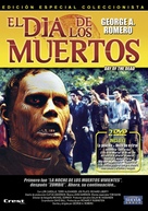Day of the Dead - Spanish DVD movie cover (xs thumbnail)