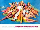 You Know What Sailors Are - British Movie Poster (xs thumbnail)