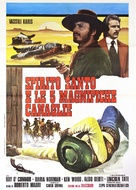 Spirito Santo e le 5 magnifiche canaglie - Italian Movie Poster (xs thumbnail)