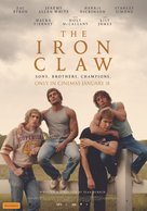 The Iron Claw - Australian Movie Poster (xs thumbnail)