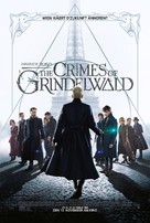 Fantastic Beasts: The Crimes of Grindelwald - Luxembourg Movie Poster (xs thumbnail)