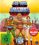 &quot;He-Man and the Masters of the Universe&quot; - German Blu-Ray movie cover (xs thumbnail)