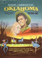 Oklahoma! - Danish Movie Poster (xs thumbnail)