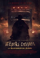 Jeepers Creepers: Reborn - Mexican Movie Poster (xs thumbnail)