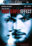 The Butterfly Effect - DVD movie cover (xs thumbnail)