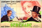 S&eacute;r&eacute;nade - French Movie Poster (xs thumbnail)