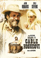 The Ballad of Cable Hogue - Czech DVD movie cover (xs thumbnail)