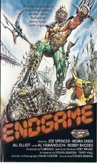Endgame - Bronx lotta finale - Danish VHS movie cover (xs thumbnail)