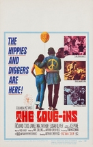 The Love-Ins - Movie Poster (xs thumbnail)