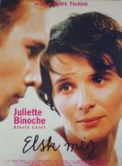 Alice et Martin - Danish Movie Poster (xs thumbnail)