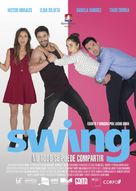 Swing - Chilean Movie Poster (xs thumbnail)