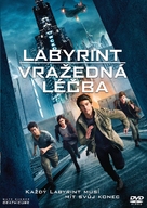 Maze Runner: The Death Cure - Czech Movie Cover (xs thumbnail)