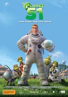 Planet 51 - Australian Movie Poster (xs thumbnail)