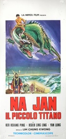 Na Zha - Italian Movie Poster (xs thumbnail)