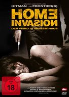 Home Invasion - German DVD movie cover (xs thumbnail)