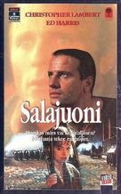 To Kill a Priest - Finnish VHS movie cover (xs thumbnail)