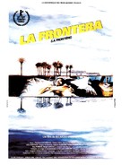La frontera - French Movie Poster (xs thumbnail)