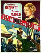 The Affairs of Cellini - French Movie Cover (xs thumbnail)