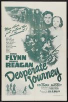 Desperate Journey - Movie Poster (xs thumbnail)