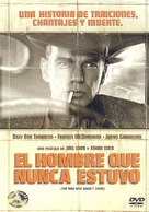 The Man Who Wasn&#039;t There - Argentinian Movie Cover (xs thumbnail)