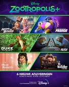 &quot;Zootopia+&quot; - Dutch Movie Poster (xs thumbnail)