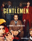 &quot;The Gentlemen&quot; - French Movie Poster (xs thumbnail)