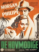 Orgueilleux, Les - Danish Movie Poster (xs thumbnail)