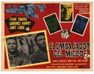 The Manchurian Candidate - Argentinian Movie Poster (xs thumbnail)