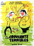 Prepotenti pi&ugrave; di prima - French Movie Poster (xs thumbnail)