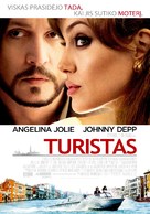 The Tourist - Lithuanian Movie Poster (xs thumbnail)