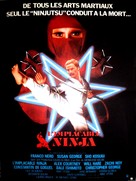 Enter the Ninja - French Movie Poster (xs thumbnail)